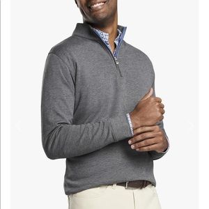 Peter Miller Crown Comfort Interlock Quarter-Zip
